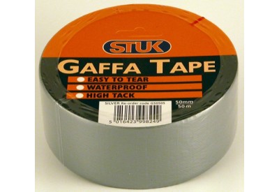 STUK Simply Gaffa Tape (50yds x 2in)
